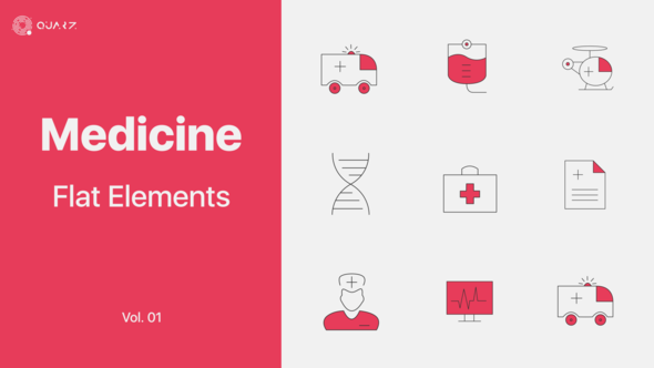 Medicine Icons Vol. 01 alt
