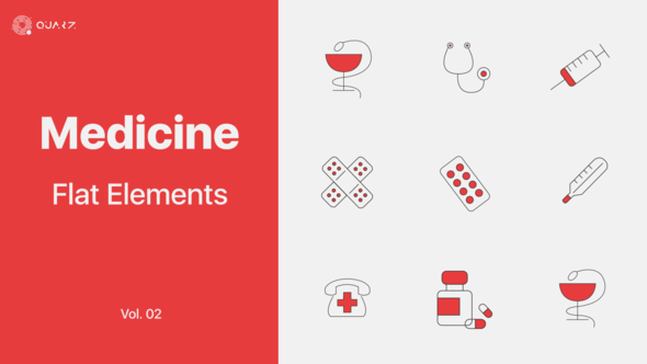Medicine Icons Vol. 02 alt