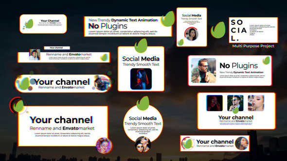 RGB Glitch Titles alt