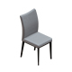 Fabric Seat Dining Chair With Wooden Leg - 3DOcean Item for Sale