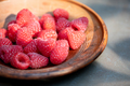 raspberries in a bowl  - PhotoDune Item for Sale