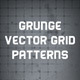 15 Illustrator Vector Grunge Grid Patterns - GraphicRiver Item for Sale