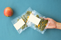 Dehydrated mango slices in chocolate. Mock up package of dried fruits. - PhotoDune Item for Sale