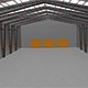 Industrial Warehouse - 3DOcean Item for Sale
