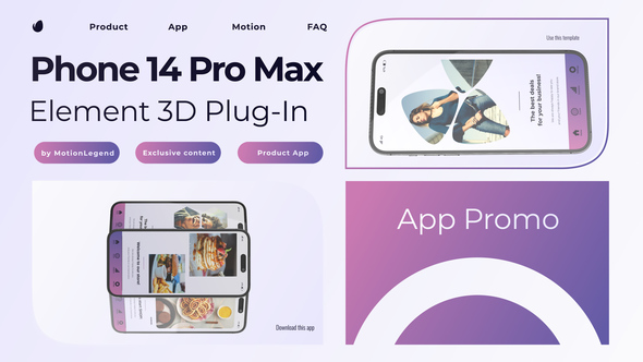 App Promo Phone 14Pro