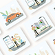 Car Booking Animations - Flat Concept - VideoHive Item for Sale