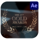 Big Gold Award for After Effects - VideoHive Item for Sale