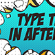 Comic Themed Texts Template V2 - VideoHive Item for Sale
