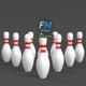Bowling pins - 3DOcean Item for Sale