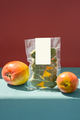 Package of dehydrated mango slices in chocolate.  - PhotoDune Item for Sale