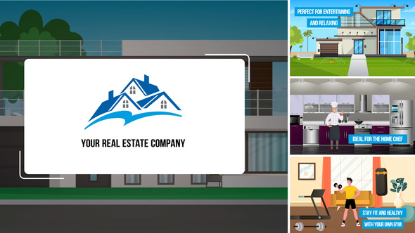 Real Estate Animated Promo