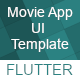 Movie App UI Template for Flutter - CodeCanyon Item for Sale