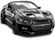 Synth Wave Testing Car