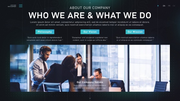 Corporate Dark Promo alt