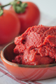 Tomato paste with ripe tomatoes. - PhotoDune Item for Sale