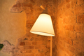 a lamp in home against old wall  - PhotoDune Item for Sale
