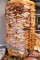  rotating traditional gyros meat close up  - PhotoDune Item for Sale