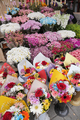 flower shop in istanbul, flower display for selling at street shop , - PhotoDune Item for Sale