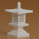 Asian Stone Lantern Low-poly 3D model - 3DOcean Item for Sale