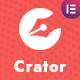 Crator - Content Writer & Copywriting WordPress Theme - ThemeForest Item for Sale
