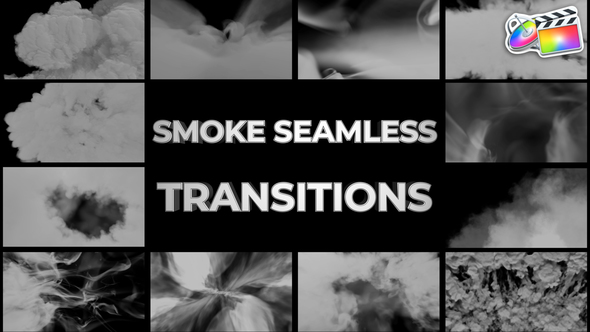 Smoke Seamless Transitions for FCPX alt
