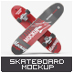Skateboard Mock-Up - GraphicRiver Item for Sale