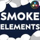 Cell Shading Smoke | DaVinci Resolve - VideoHive Item for Sale