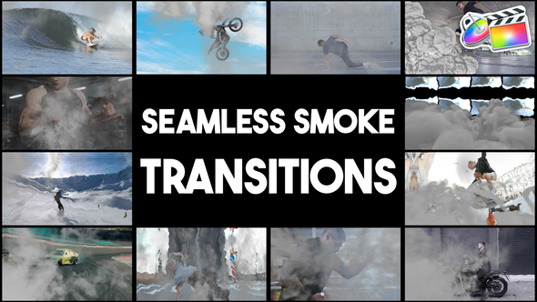 Seamless Smoke Transitions for FCPX alt