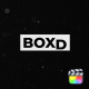 In Box Titles | Final Cut Pro - VideoHive Item for Sale