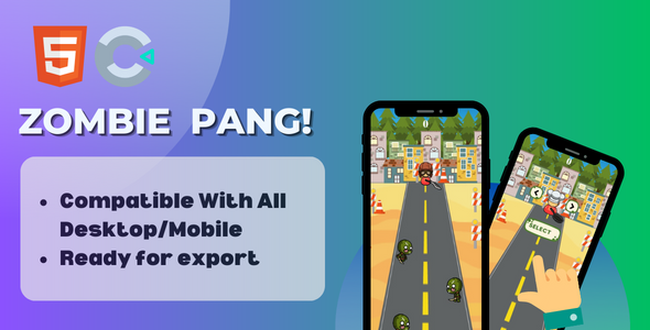 Zombie Pang! - HTML5 - Construct 3