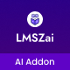 LMSzai AI - Ai Content writing & Image Generating addon. - CodeCanyon Item for Sale