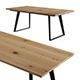 OSLO Dining Table by mLOFT - 3DOcean Item for Sale