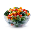 Frozen vegetables in plate - PhotoDune Item for Sale