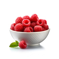 Sweet raspberry in plate - PhotoDune Item for Sale