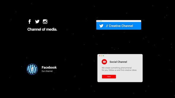 Social Media Shuffle