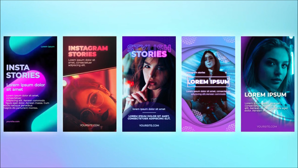 Light Style Stories Pack