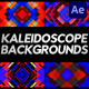 Kaleidoscope Backgrounds for After Effects - VideoHive Item for Sale
