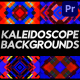 Kaleidoscope Backgrounds for Premiere Pro - VideoHive Item for Sale