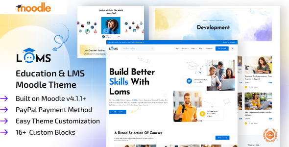 2023's Best Selling Moodle Themes and Templates