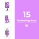 Technology Icon After Effect - VideoHive Item for Sale