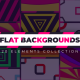 Flat Backgrounds - VideoHive Item for Sale