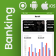 Online Banking Android App + Online Banking iOS App Template| Bank App| BankX | Ionic - CodeCanyon Item for Sale
