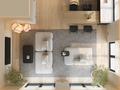 Modern style conceptual interior room top view - PhotoDune Item for Sale