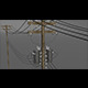 Utility Pole - 3DOcean Item for Sale
