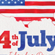 July 4th Flyer - GraphicRiver Item for Sale