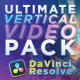 The Ultimate Vertical Video Pack - DaVinci Resolve