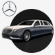 Mercedes-Maybach S 650 Pullman - 3DOcean Item for Sale