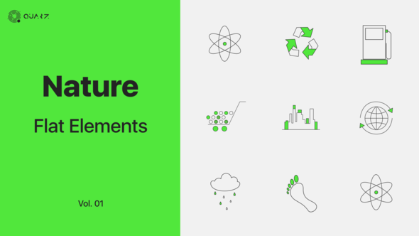 Nature Icons Vol. 01 alt