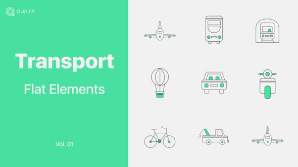 Transport Icons Vol. 01 alt