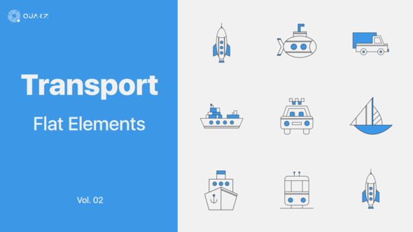 Transport Icons Vol. 02 alt